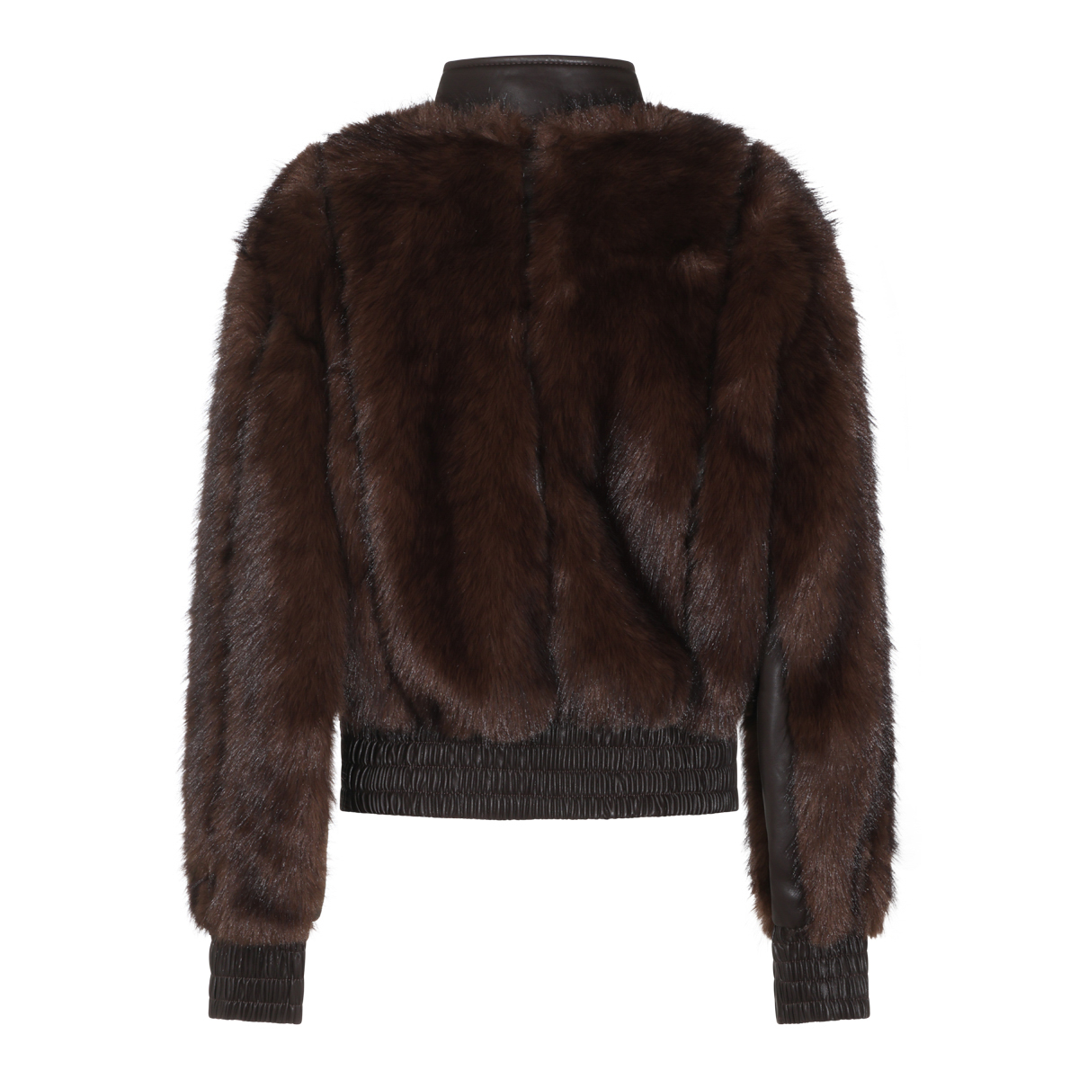 [Zimmermann] Fur Jacket FW26 1140JF261BRW