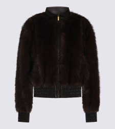 [Zimmermann] Fur Jacket FW26 1140JF261BRW