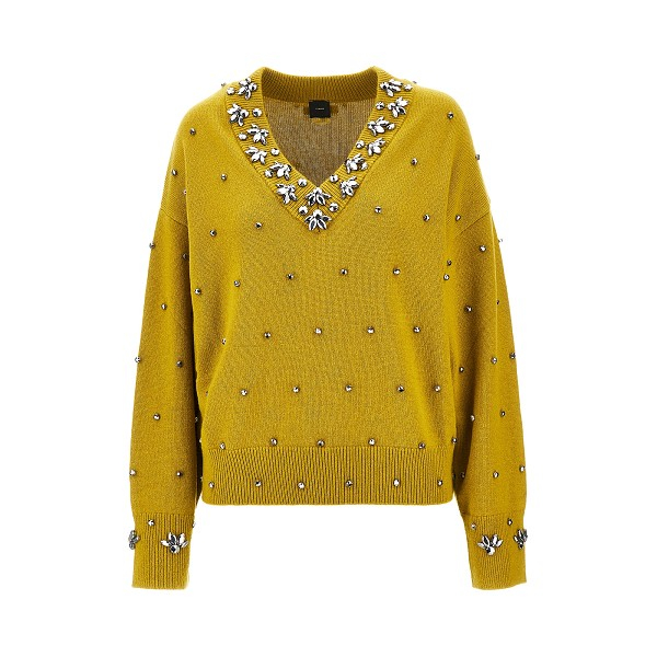 [PINKO] Knitwear FW26 107878A3P5V69-V69