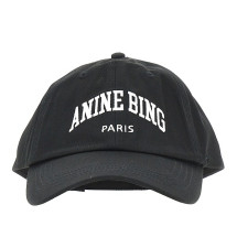 [Anine Bing] Hat FW26 A-12-12896.BLK1-BLK1