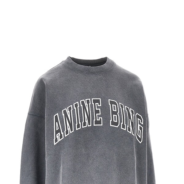 [Anine Bing] Sweatshirt FW26 A-08-12490.WBL1-WBL1