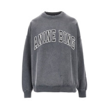 [Anine Bing] Sweatshirt FW26 A-08-12490.WBL1-WBL1