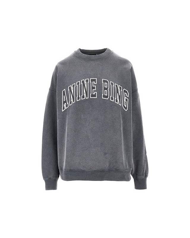 [Anine Bing] Sweatshirt FW26 A-08-12490.WBL1-WBL1