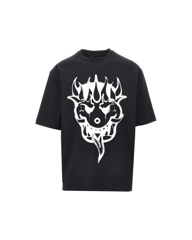 [Y3] T-shirts FW26 KQ8596.BLACK-BLACK