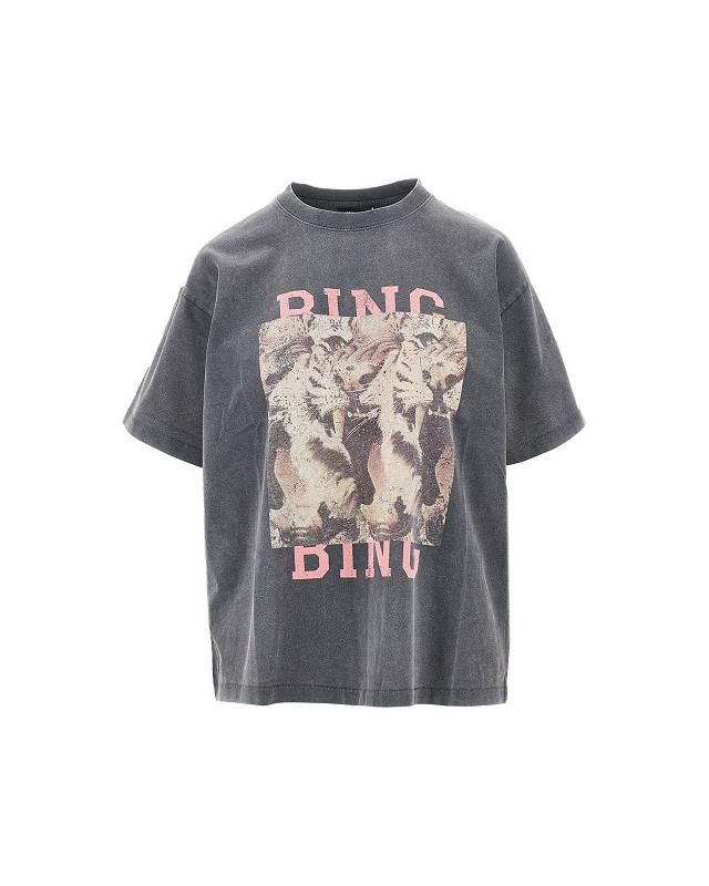 [Anine Bing] T-shirts FW26 A-08-12648.WBL1-WBL1