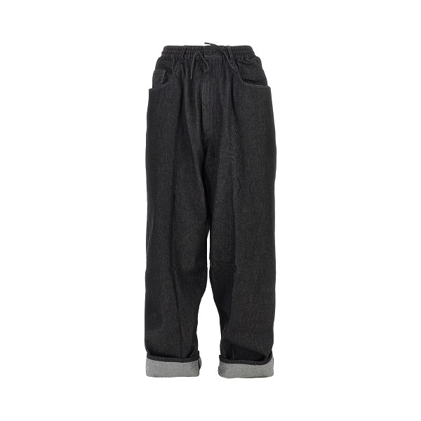 [Y3] Trousers FW26 KS3896.DENIM-DENIM