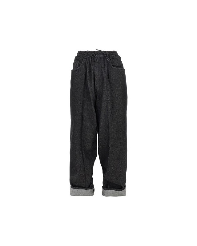 [Y3] Trousers FW26 KS3896.DENIM-DENIM