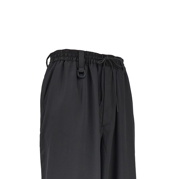[Y3] Trousers FW26 KW9619.BLACK-BLACK