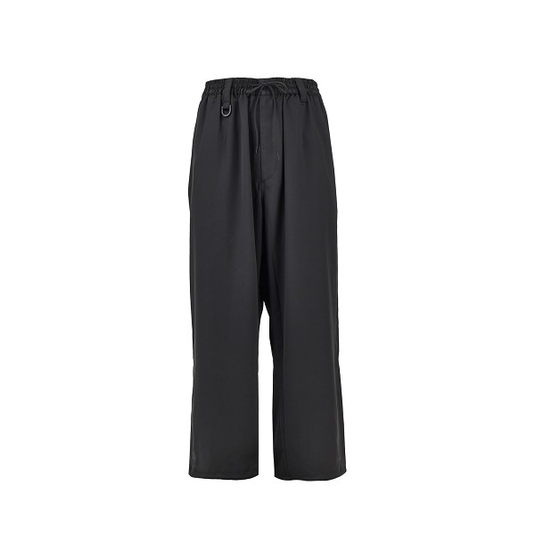 [Y3] Trousers FW26 KW9619.BLACK-BLACK