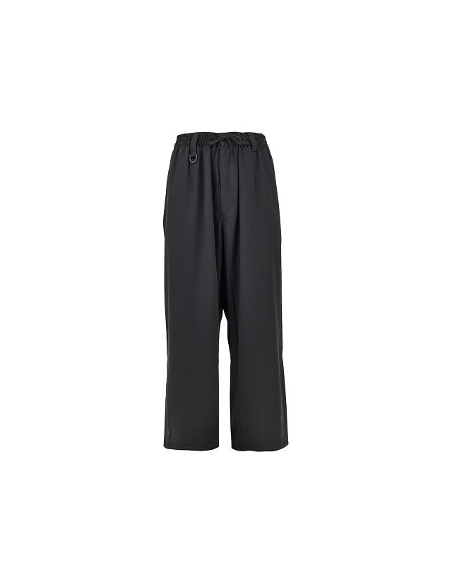 [Y3] Trousers FW26 KW9619.BLACK-BLACK