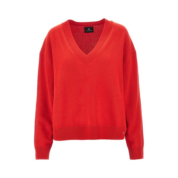 [Anine Bing] Knitwear FW26 A-09-13033.RED29-RED29