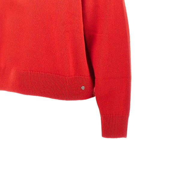 [Anine Bing] Knitwear FW26 A-09-13033.RED29-RED29