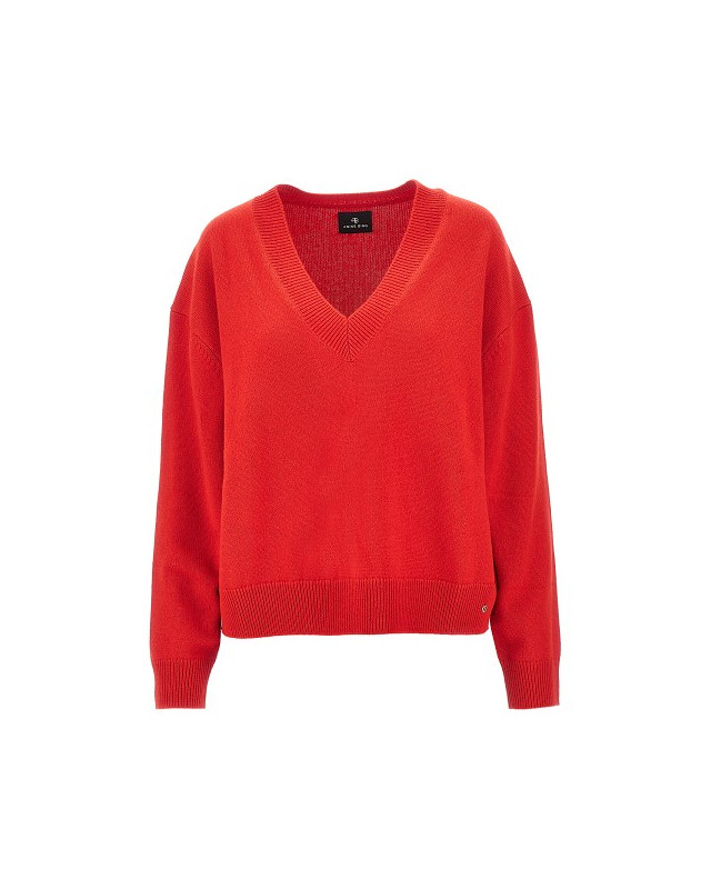[Anine Bing] Knitwear FW26 A-09-13033.RED29-RED29
