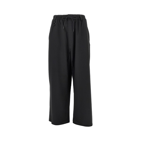 [Y3] Trousers FW26 KR8717.BLACK-BLACK