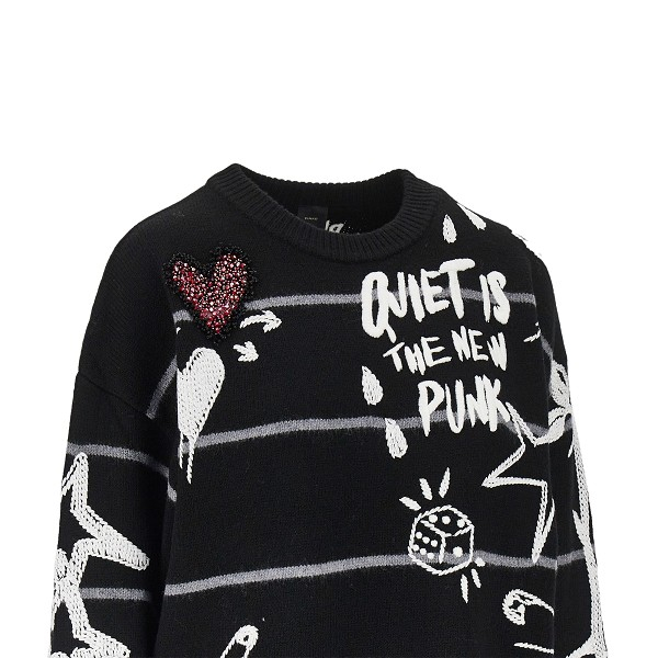 [PINKO] Knitwear FW26 107502A2PKZIK-ZIK