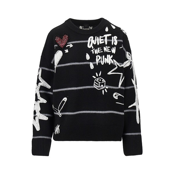 [PINKO] Knitwear FW26 107502A2PKZIK-ZIK