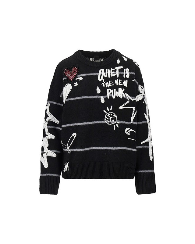[PINKO] Knitwear FW26 107502A2PKZIK-ZIK