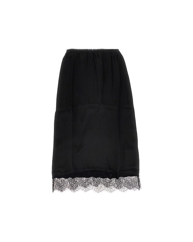 [Anine Bing] Skirt FW26 A-04-12247.BLK26-BLK26