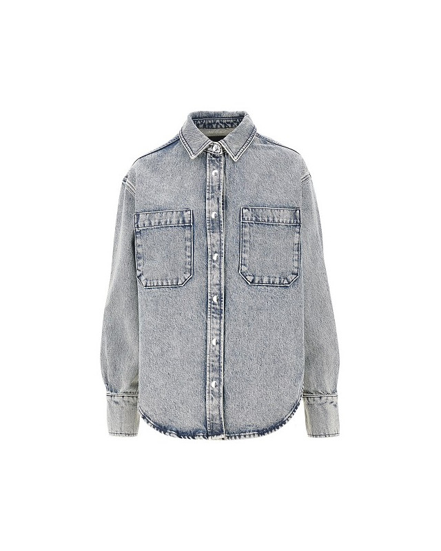 [Anine Bing] Shirt FW26 A-07-12804.WHD98-WHD98