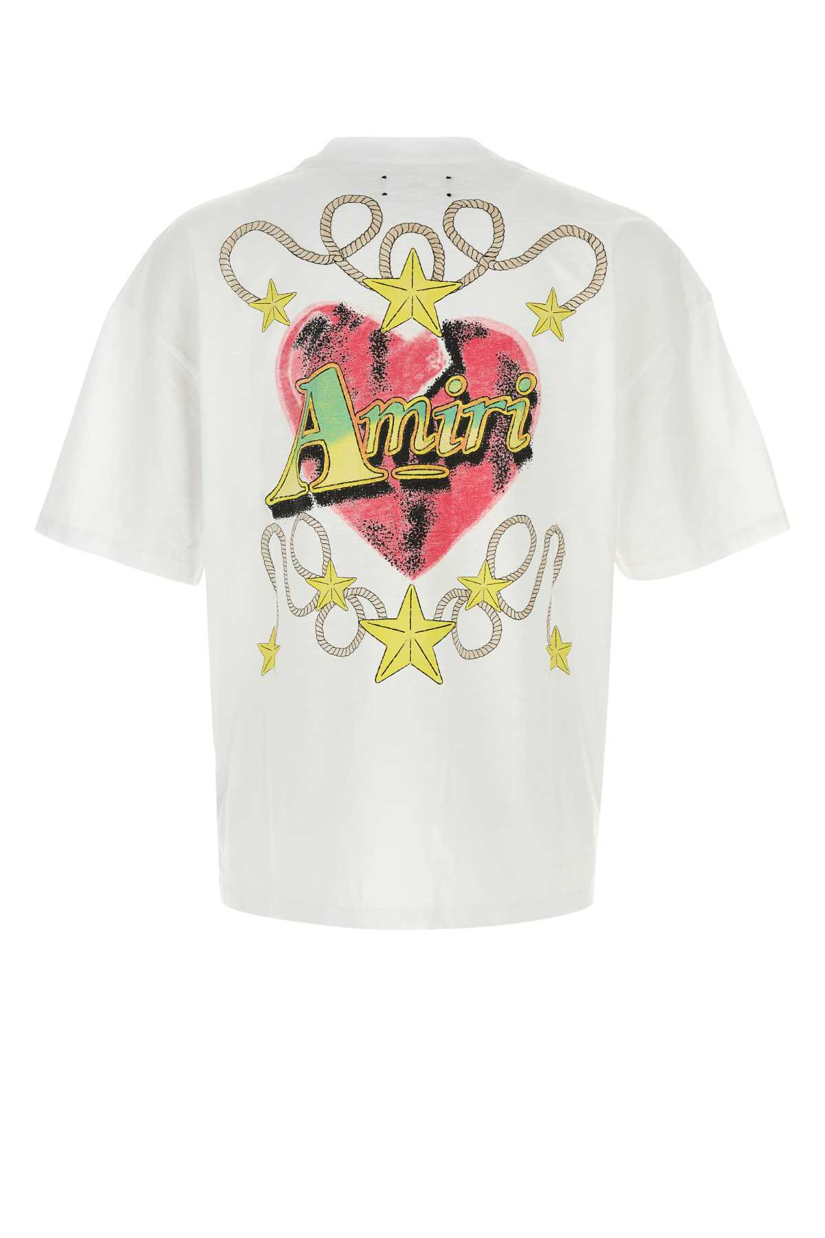 [Amiri] T-shirts FW26 AM426JR037 WHITE