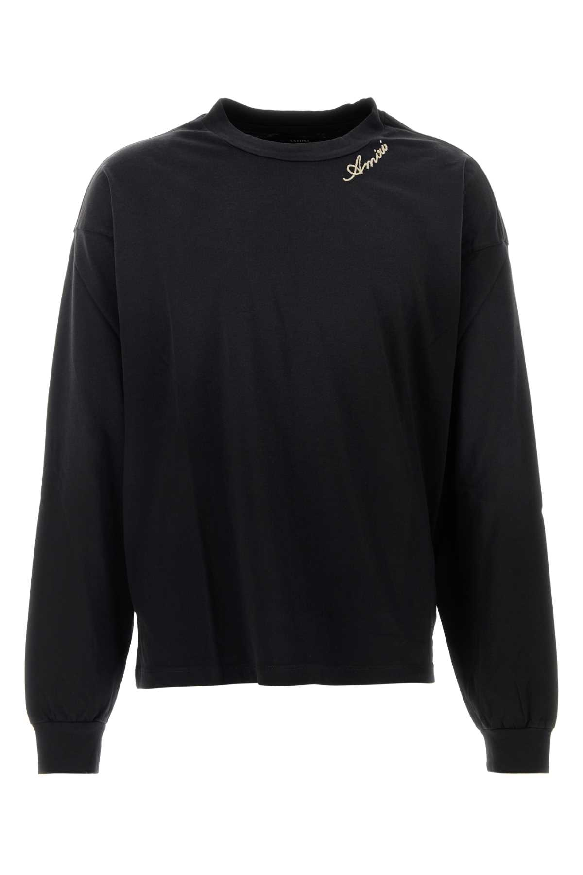 [Amiri] T-shirts FW26 AM426JR011 BLACK