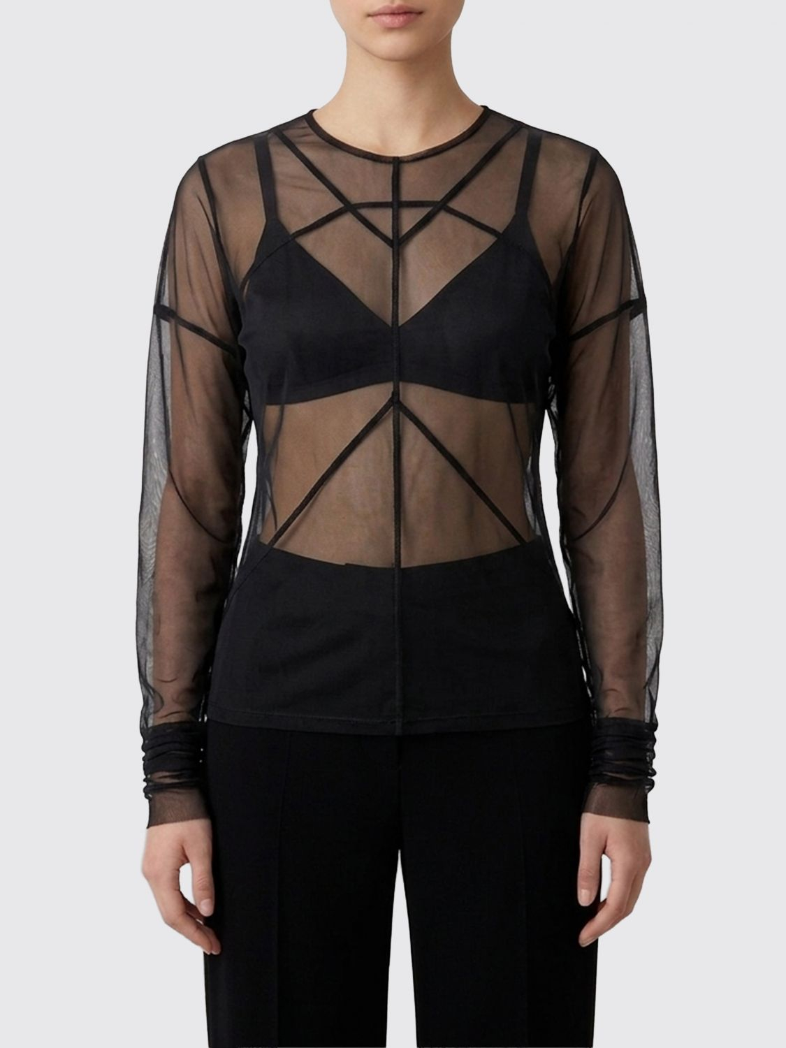 [Rick Owens] Blouse SS26 RO01F6277TUS 09