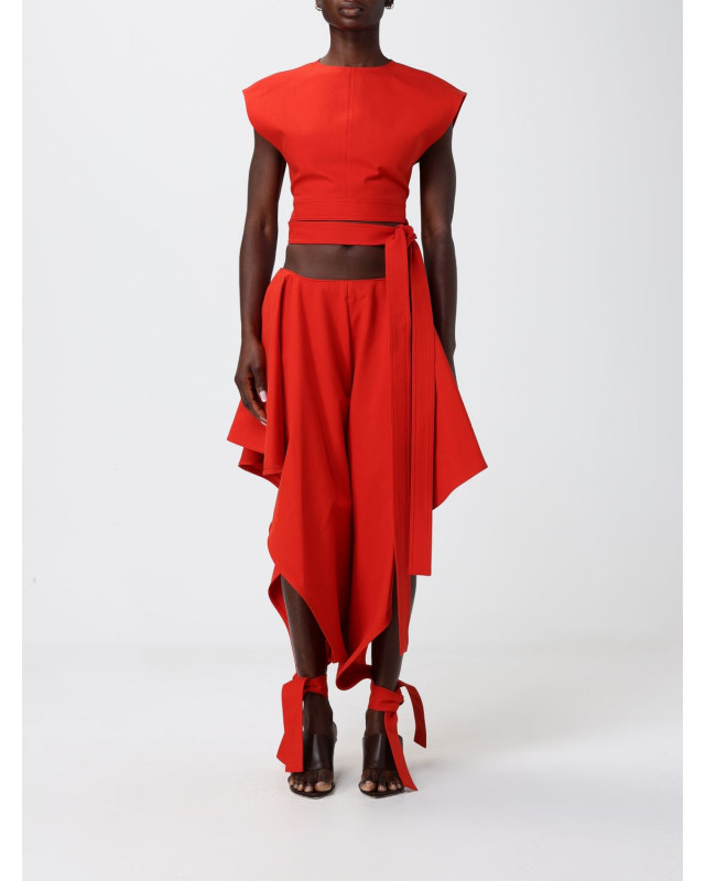 [Alaia] Tank top SS26 AA9H1479W112C 319