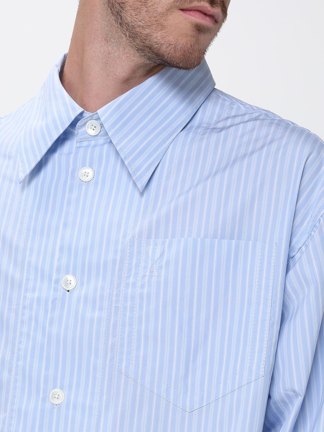[Ami Paris] Shirts Long Sleeve SS26 UDR663CO02194 844