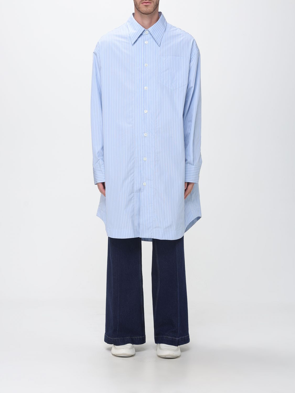 [Ami Paris] Shirts Long Sleeve SS26 UDR663CO02194 844