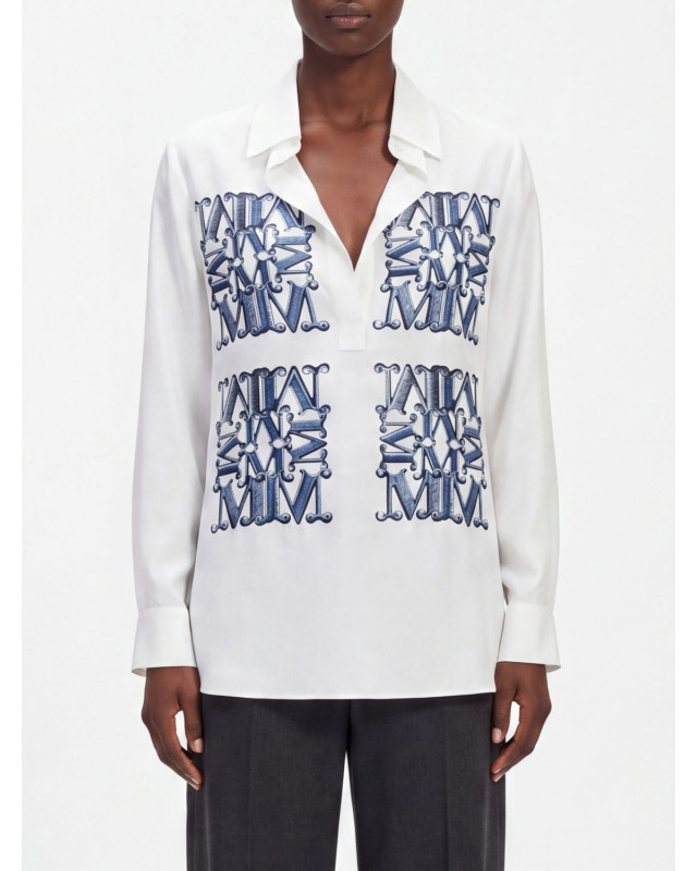 [Max Mara] Shirts Long Sleeve FW26 2621116051600 001