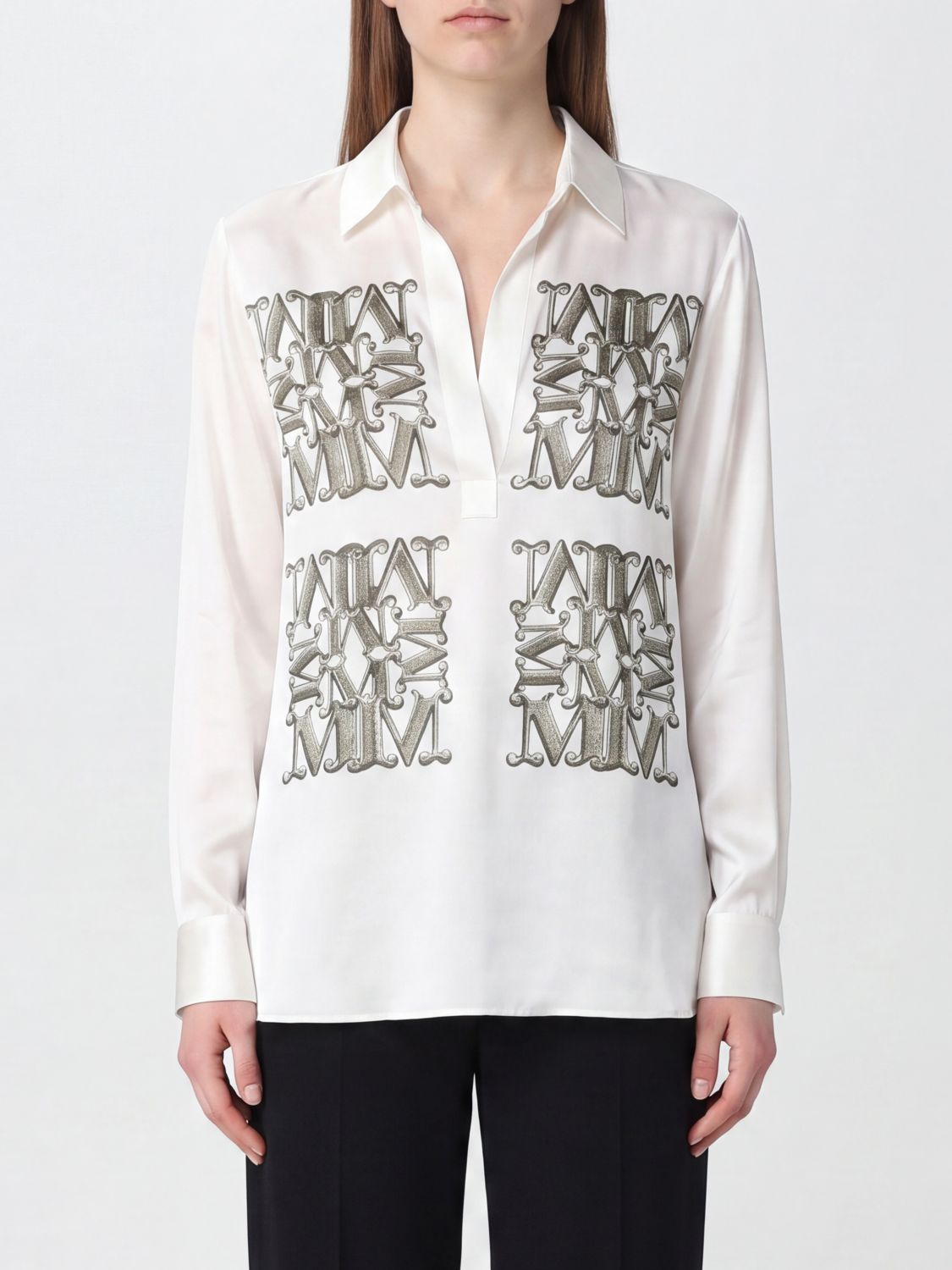 [Max Mara] Shirt FW26 2621116051600 002