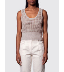 [Brunello Cucinelli] Tank top SS26 MDV762110 C069