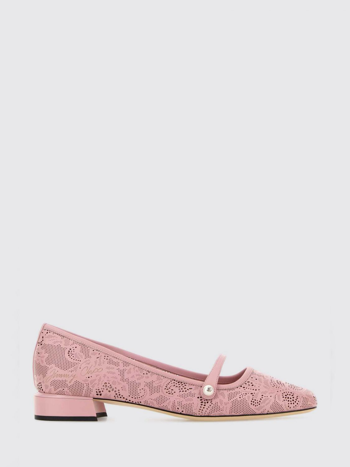 [Jimmy Choo] Flat shoes SS26 ELISABALLERINABVP ROSE