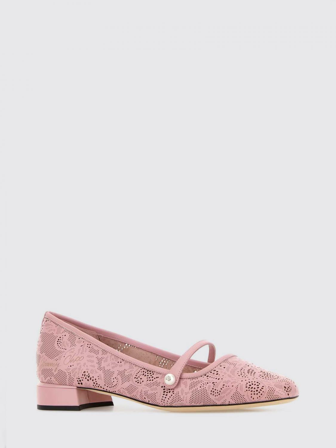 [Jimmy Choo] Flat shoes SS26 ELISABALLERINABVP ROSE