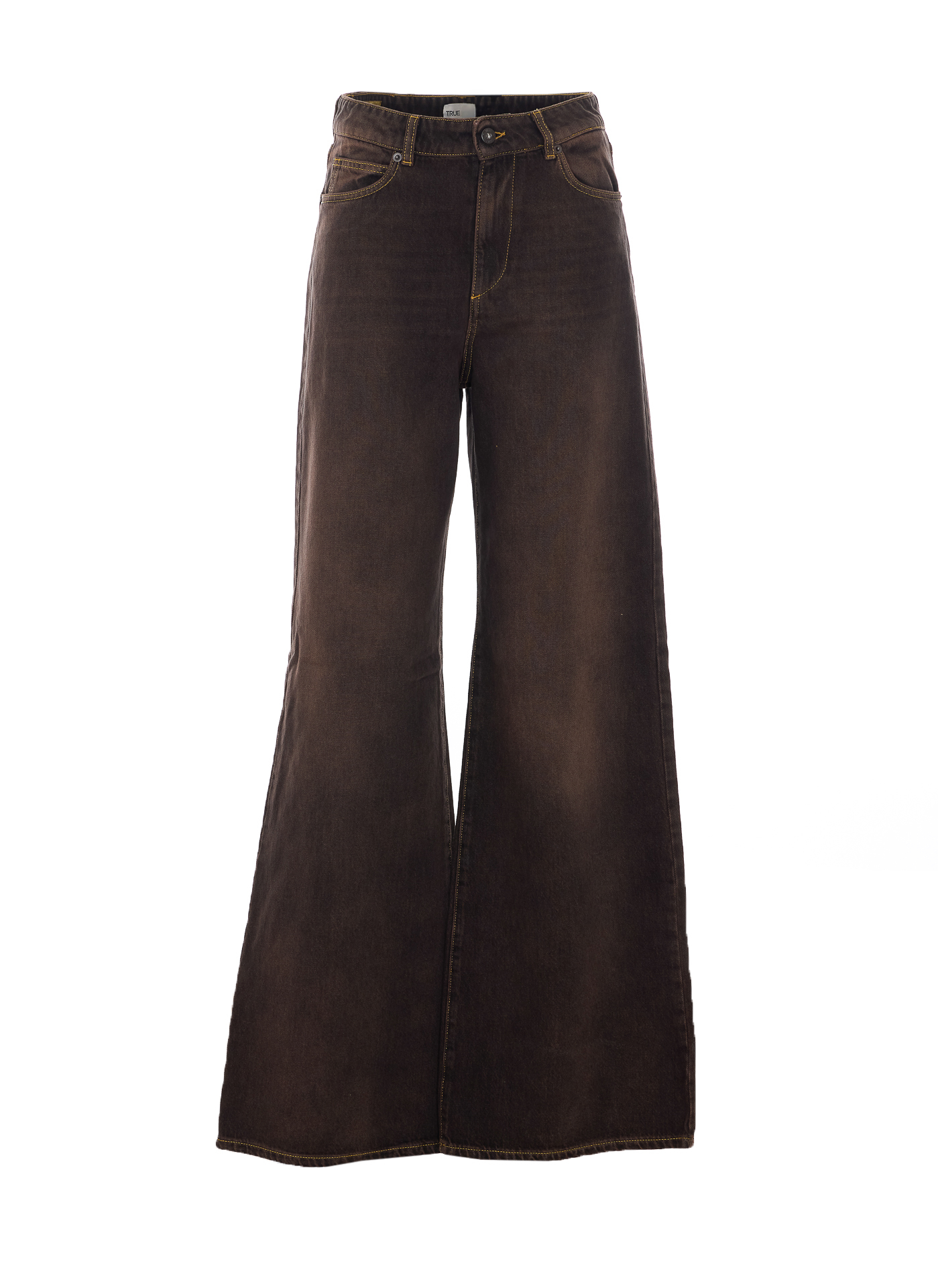 [TRUE AVENUE] Pants FW26 CLARAOPENBLACKET26