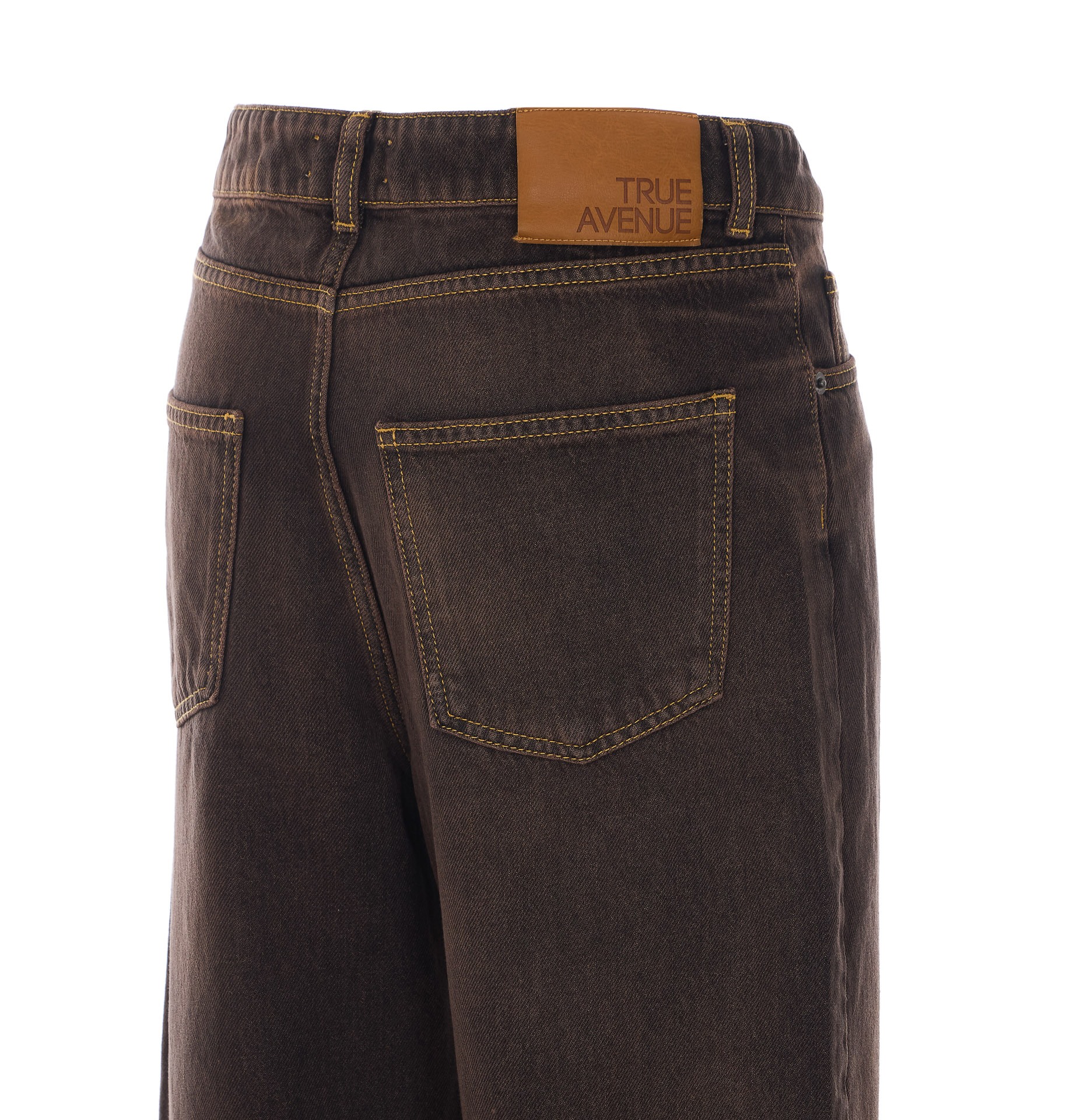 [TRUE AVENUE] Pants FW26 CLARAOPENBLACKET26