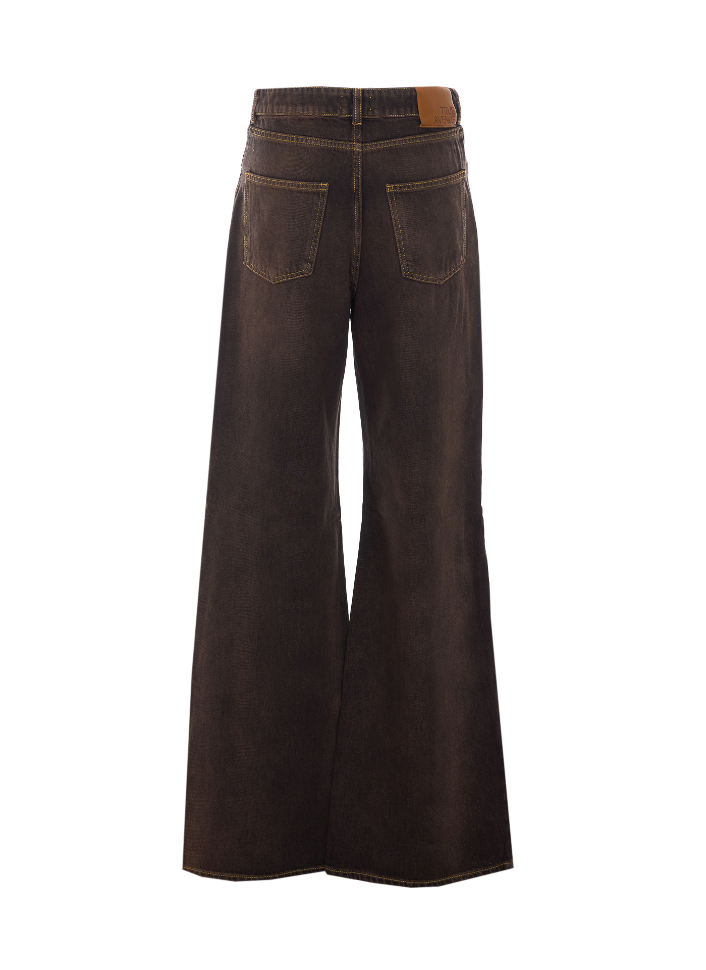 [TRUE AVENUE] Pants FW26 CLARAOPENBLACKET26