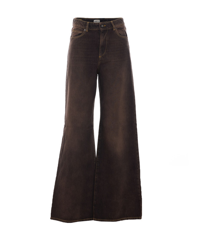 [TRUE AVENUE] Pants FW26 CLARAOPENBLACKET26