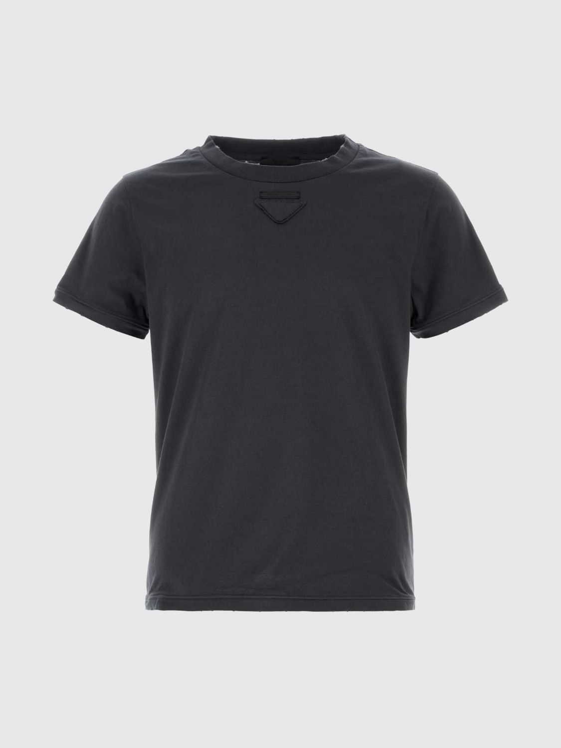 [Prada] T-shirts Short Sleeve SS26 UJN964SOOO17Z3 F0112