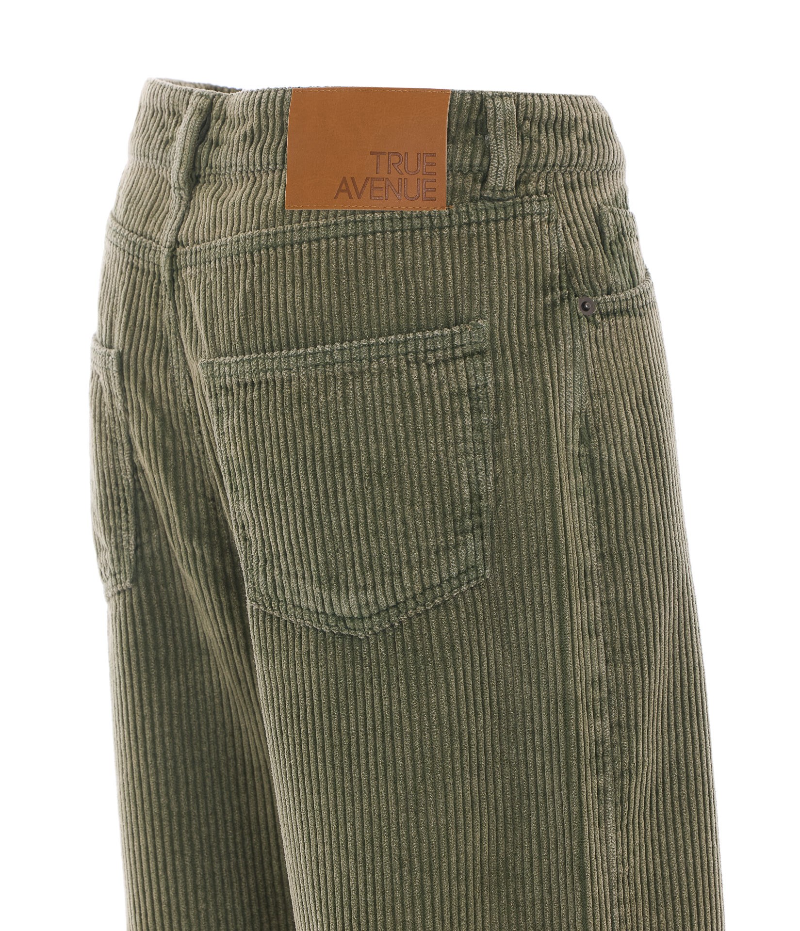 [TRUE AVENUE] Pants FW26 CLARACORDUROYOLDGREEN