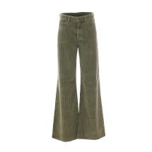 [TRUE AVENUE] Pants FW26 CLARACORDUROYOLDGREEN