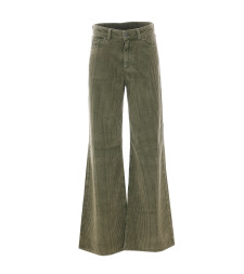 [TRUE AVENUE] Pants FW26 CLARACORDUROYOLDGREEN