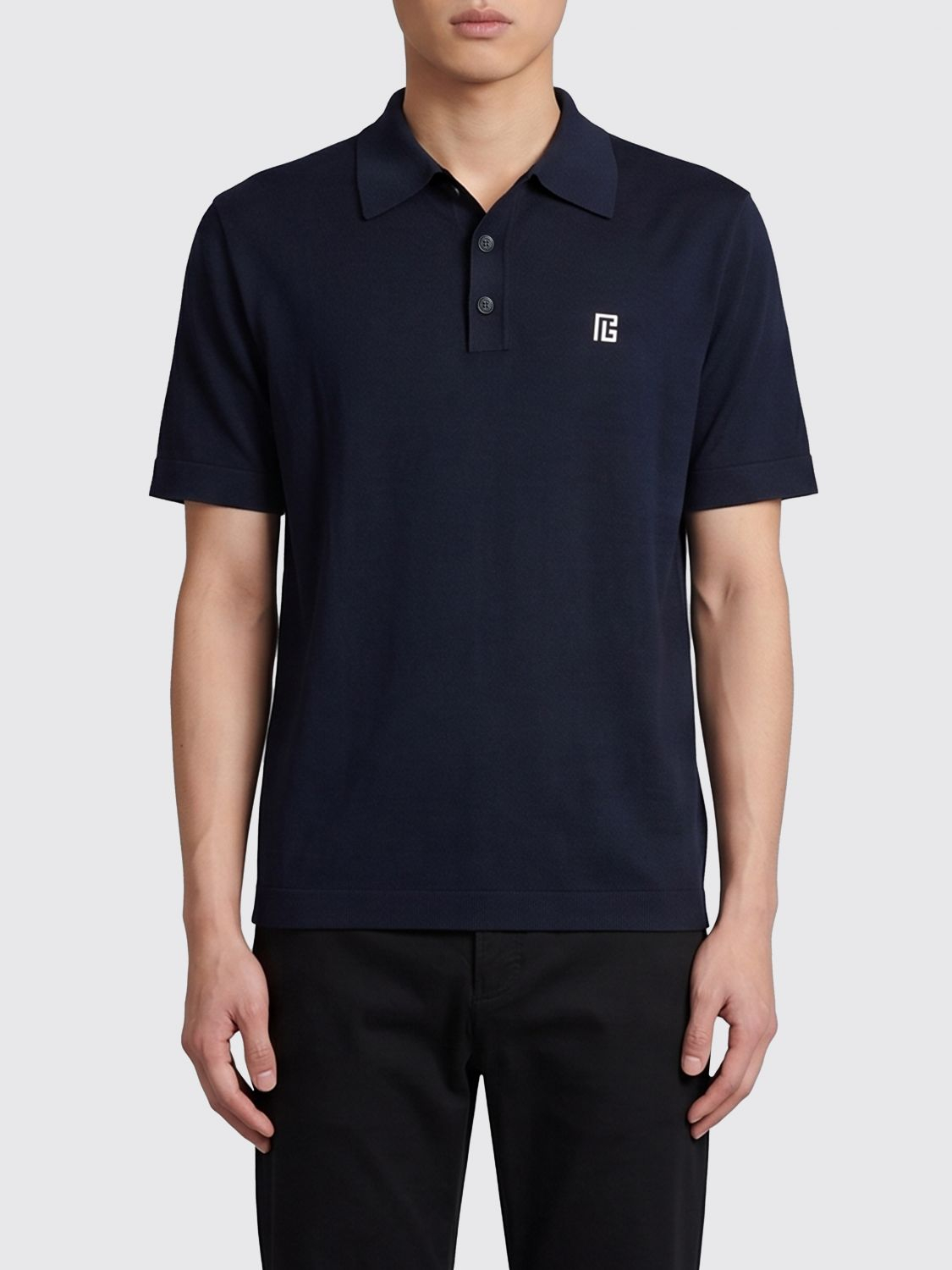 [Balmain] T-shirts Short Sleeve SS26 GH1GB044KJ53 SIV