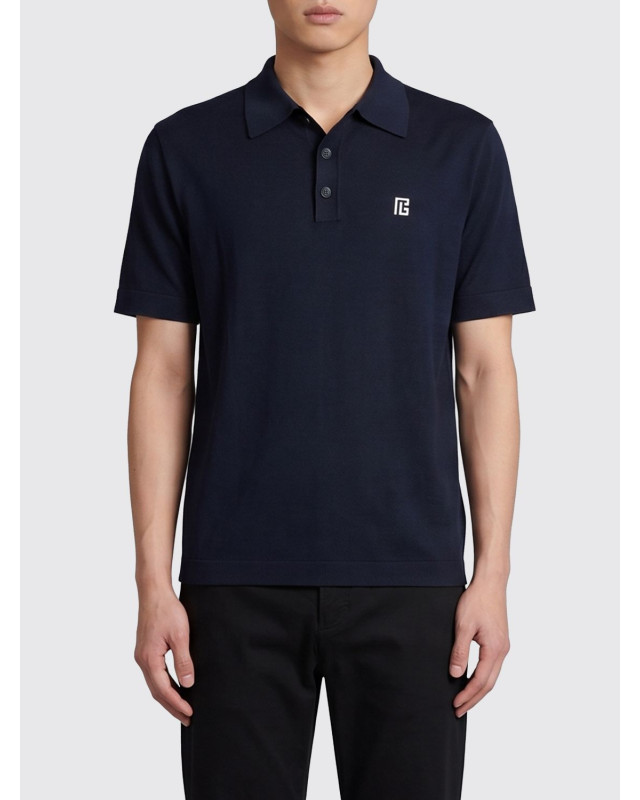 [Balmain] T-shirts Short Sleeve SS26 GH1GB044KJ53 SIV