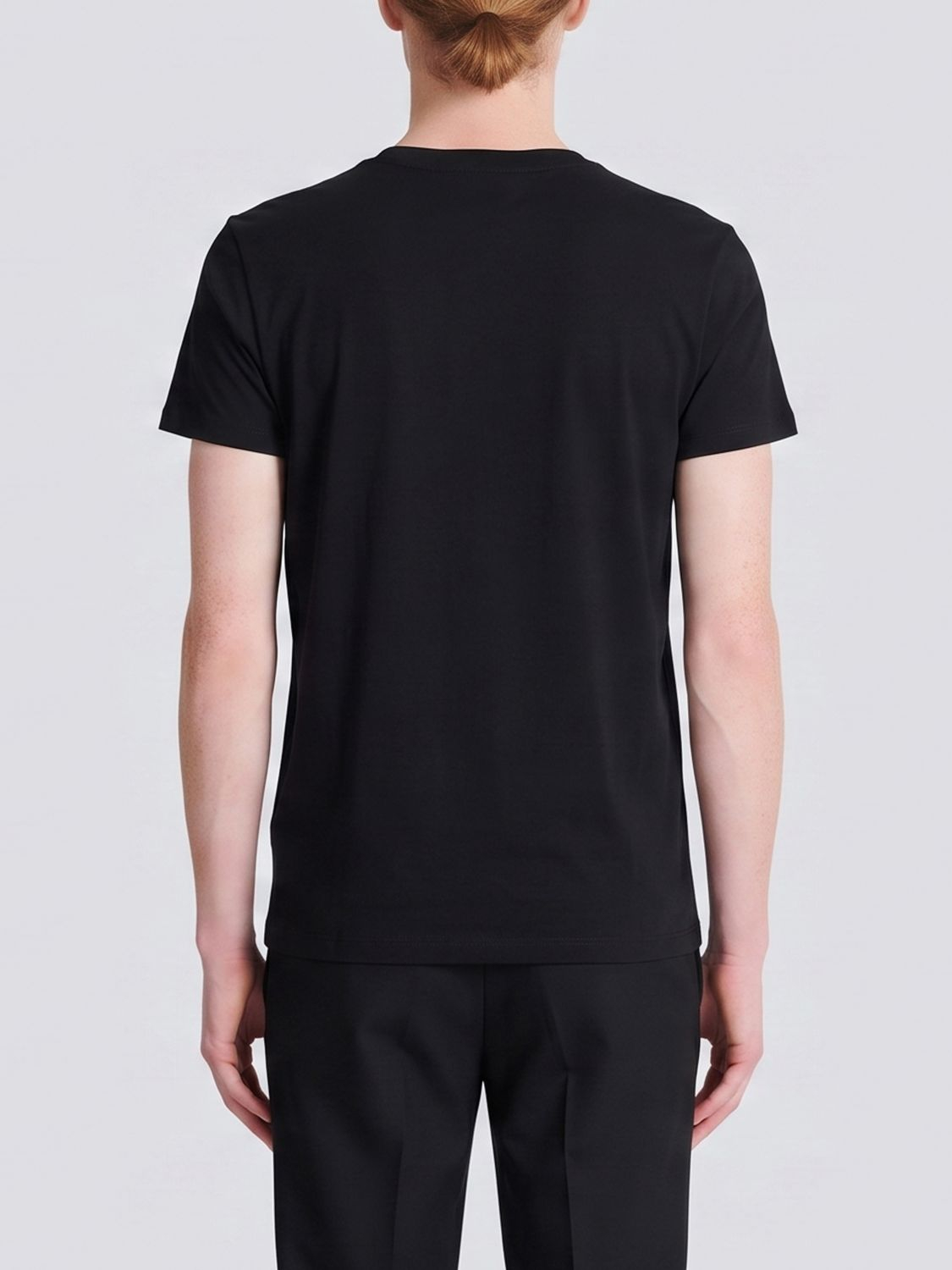 [Balmain] T-shirts Short Sleeve SS26 FH1EF000GD84 EAD