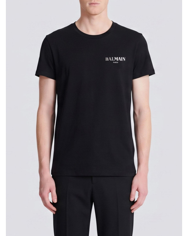 [Balmain] T-shirts Short Sleeve SS26 FH1EF000GD84 EAD