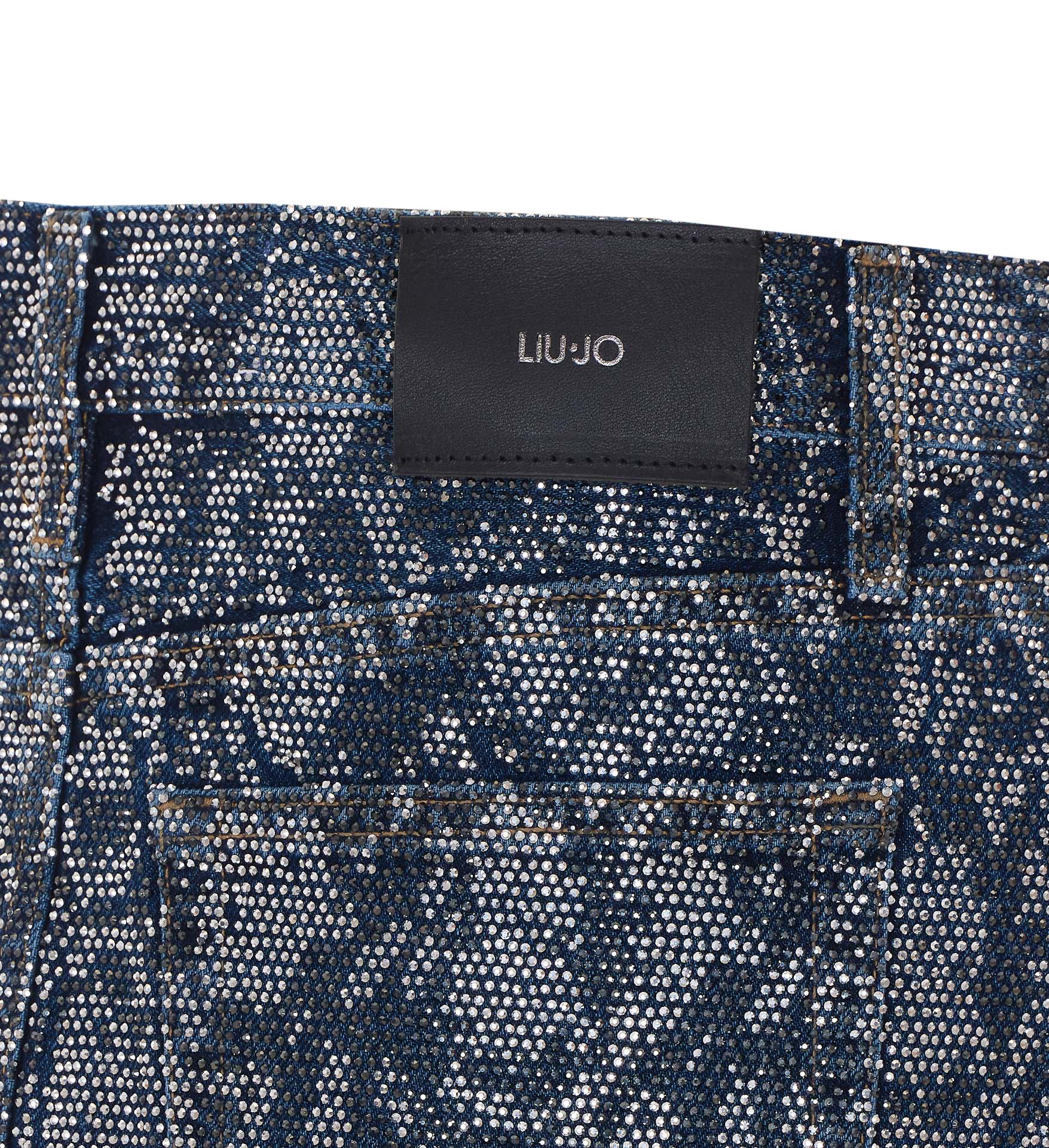 [Liu Jo] Midi skirt FW26 UF6523D485479155