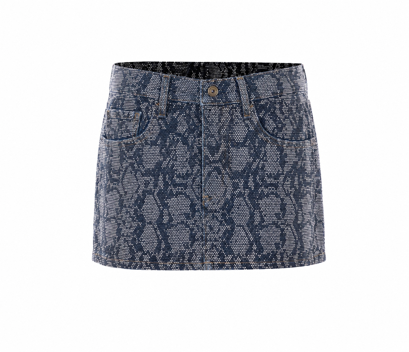 [Liu Jo] Midi skirt FW26 UF6523D485479155