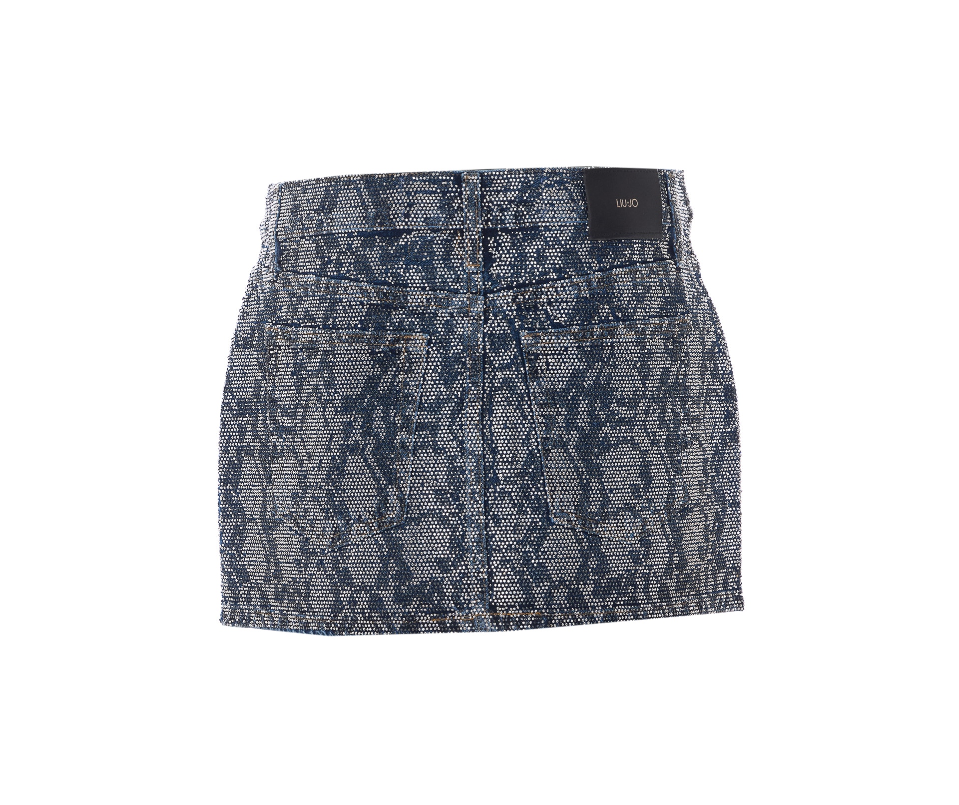 [Liu Jo] Midi skirt FW26 UF6523D485479155