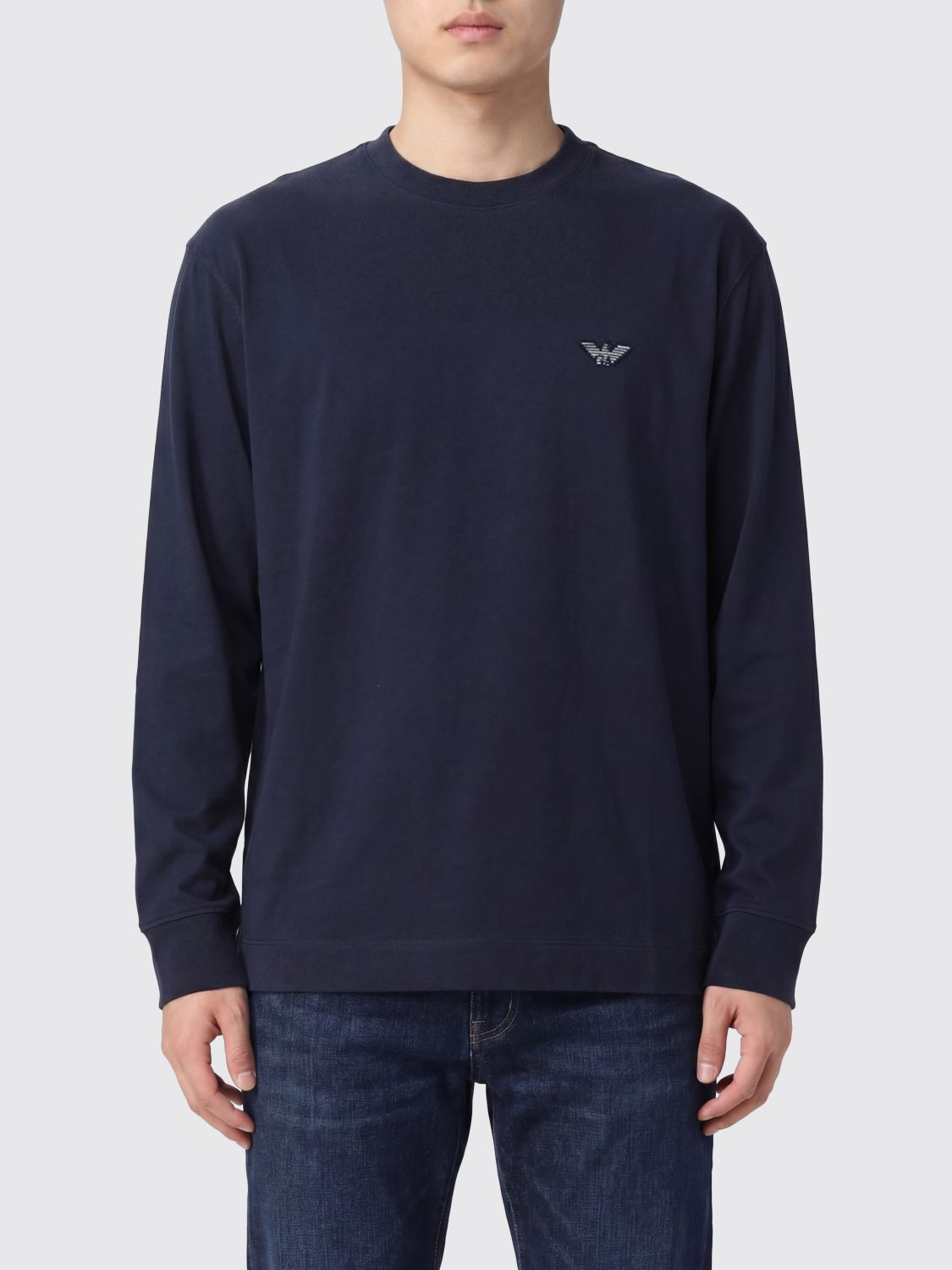 [Emporio Armani] T-shirts Long Sleeve SS26 EM005362AF13669 UB118